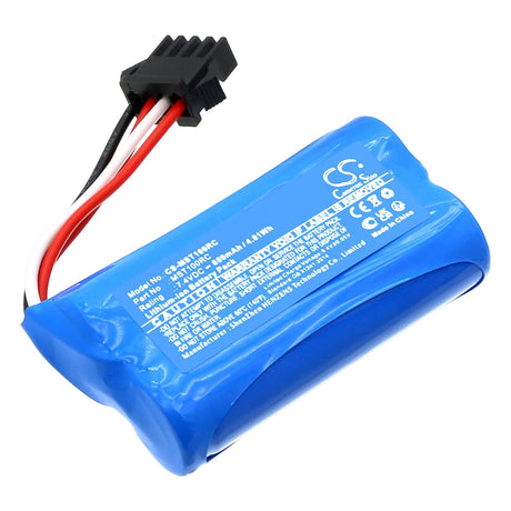 7.4V, Li-ion, 650mAh, Cars battery fits Monster, Truck, 4.81Wh Cars Cameron Sino Technology Limited
