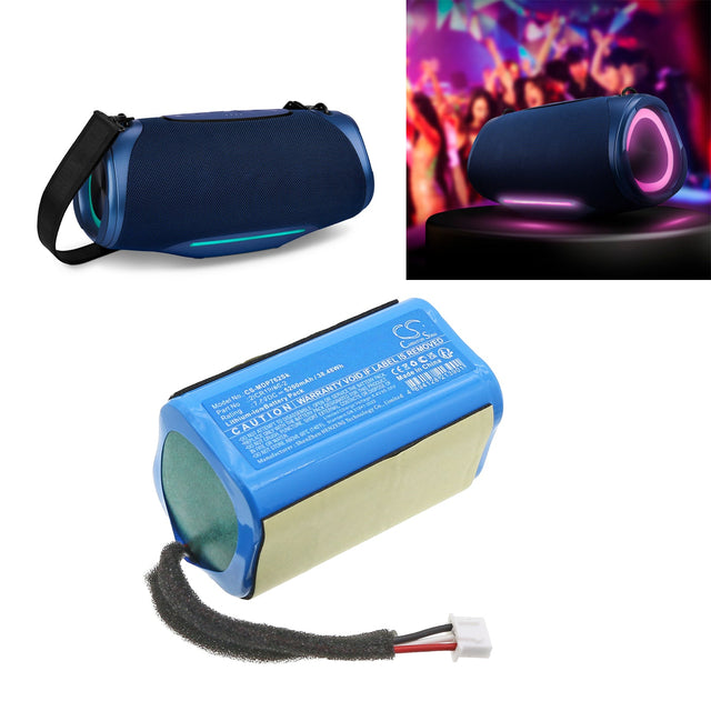 7.4V, Li-ion, 6700mAh , Speaker battery fits Medion, 2icr19/66-2, 50077078, Life P61762, 49.58Wh Speaker Cameron Sino Technology Limited