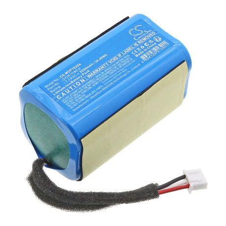 7.4V, Li-ion, 6700mAh , Speaker battery fits Medion, 2icr19/66-2, 50077078, Life P61762, 49.58Wh Speaker Cameron Sino Technology Limited