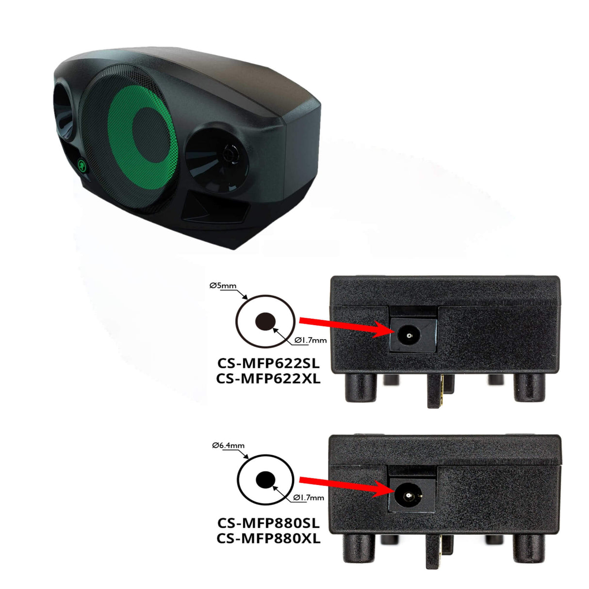 7.4V, Li-ion, 6800mAh, Headset battery fits Mackie, J22622, Freeplay, Freeplay Portable Pa System, 50.32Wh Wireless Headset Cameron Sino Technology Limited