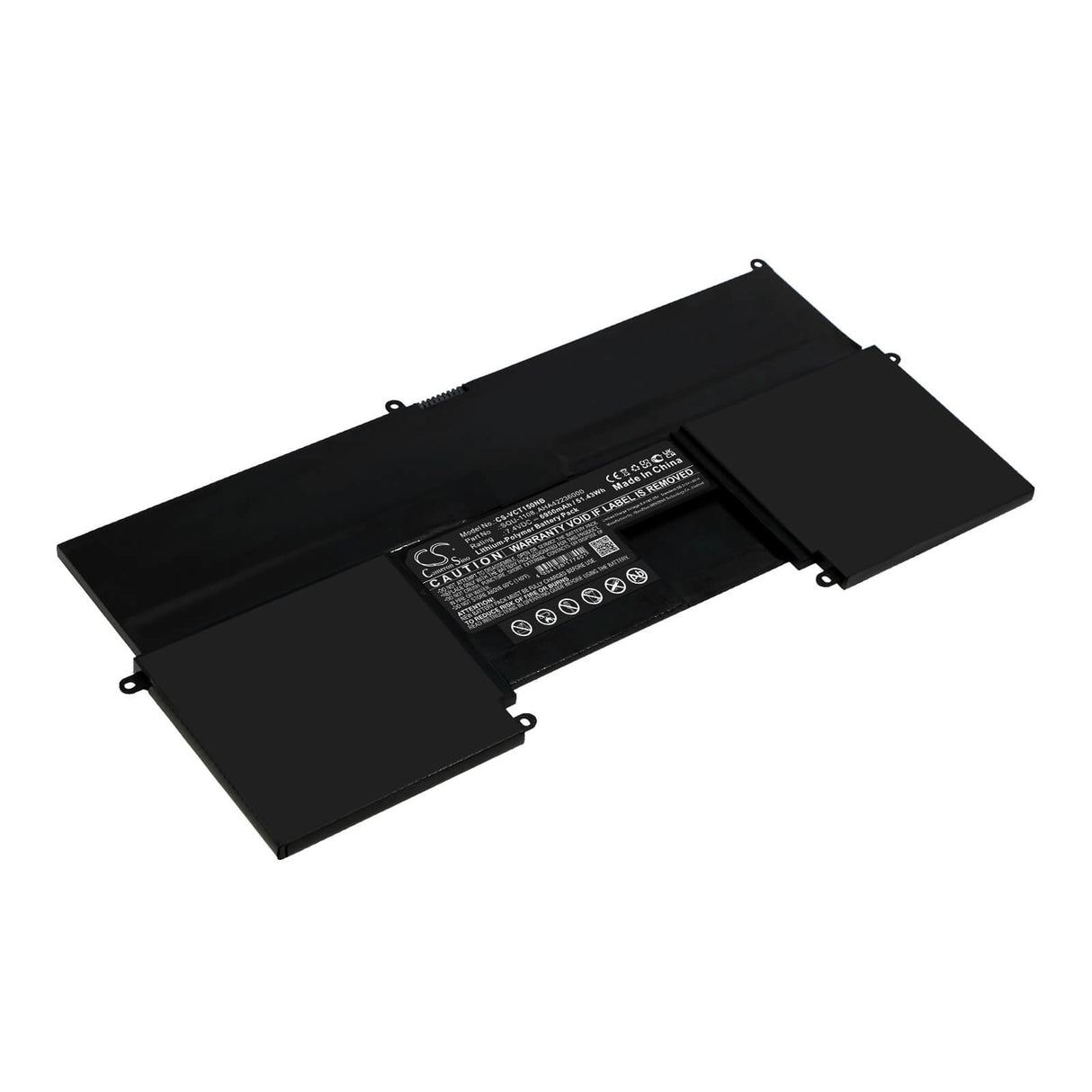 7.4v, Li-ion, 6950mah, Battery Fits Vizio, Ct15, Ct15-a0, 51.43wh Notebook, Laptop Cameron Sino Technology Limited   