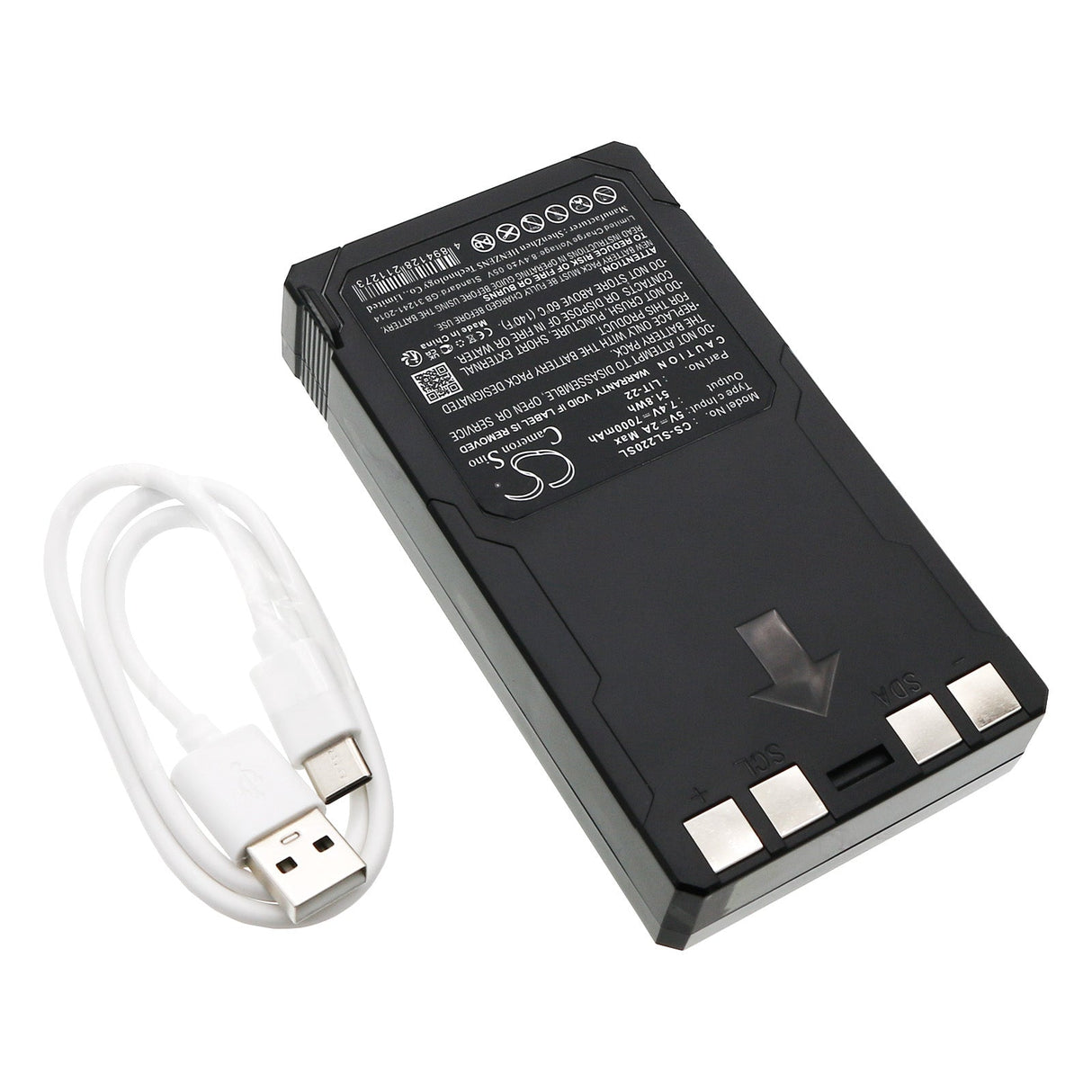7.4V, Li-ion, 7000mAh, Sports & Outdoors battery fits Spypoint, Flex, Flex E-36, 51.8Wh Sports & Outdoors Cameron Sino Technology Limited