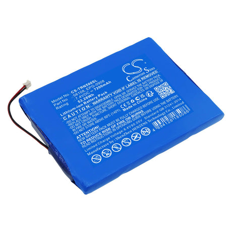 7.4V, Li-ion, 7200mAh, Equipment battery fits Trimble, 56108, 67668-20, Gps Net R5, 53.28Wh Equipment, Survey, Test Cameron Sino Technology Limited