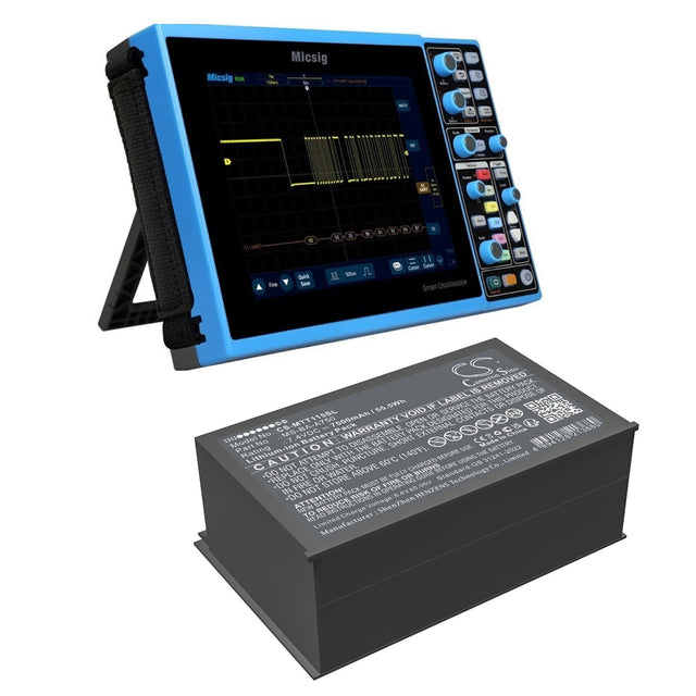 7.4V, Li-ion, 7500mAh, Equipment, Survey, Test battery fits Micsig, Sto1000, Sto1000c/e, 55.5Wh Equipment, Survey, Test Cameron Sino Technology Limited