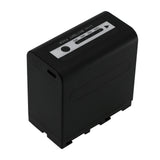 7.4v, Li-ion, 7800mah, Camera Battery Fits Sound Devices, 633 Mixer, Pix 240i, 57.72wh Camera Cameron Sino Technology Limited (Camera)
