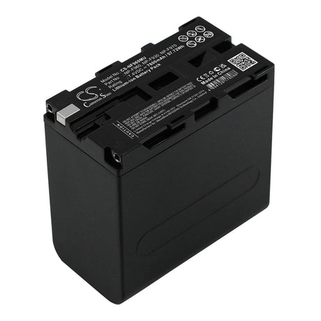 7.4v, Li-ion, 7800mah, Camera Battery Fits Sound Devices, 633 Mixer, Pix 240i, 57.72wh Camera Cameron Sino Technology Limited (Camera)