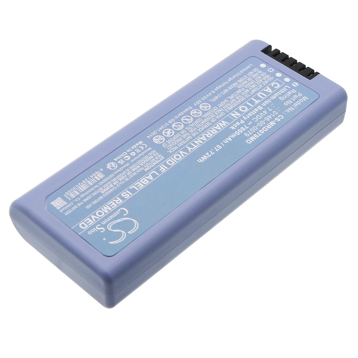 7.4V, Li-ion, 7800mAh, Medical battery fits Mindray, 0146-00-0079, Datascope Duo, Datascope Duo Patient Monitor, 57.72Wh Medical Cameron Sino Technology Limited (Medical)