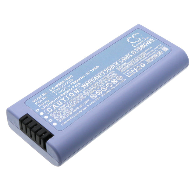 7.4V, Li-ion, 7800mAh, Medical battery fits Mindray, 0146-00-0079, Datascope Duo, Datascope Duo Patient Monitor, 57.72Wh Medical Cameron Sino Technology Limited (Medical)