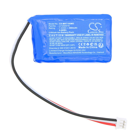 7.4V, Li-ion, 900mAh, Medical battery fits Mindray, 022-000157-00, Beneview T1 Patient Monitor, 6.66Wh Medical Cameron Sino Technology Limited (Medical)