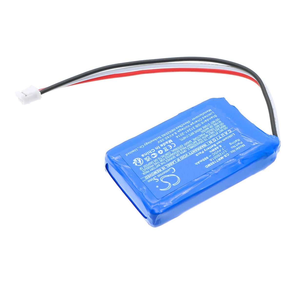 7.4V, Li-ion, 900mAh, Medical battery fits Mindray, 022-000157-00, Beneview T1 Patient Monitor, 6.66Wh Medical Cameron Sino Technology Limited (Medical)