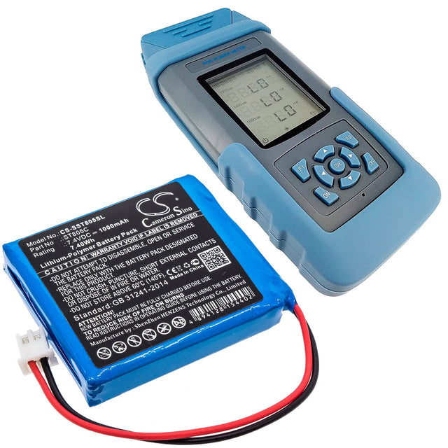 7.4V, Li-Polymer, 1000mAh, Equipment battery fits Senter, ST805C, 7.4Wh Equipment, Survey, Test Cameron Sino Technology Limited