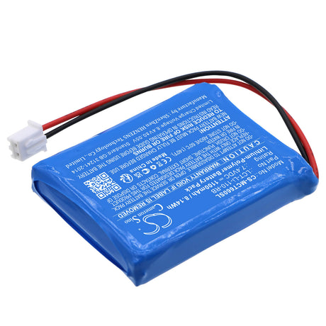 7.4V, Li-Polymer, 1100mAh, Electronic Scales battery fits Tree, Lct-li-110-rb, Lct-li-110, Lct-li-16, 8.14Wh Electronic Scales Cameron Sino Technology Limited