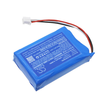 7.4V, Li-Polymer, 1200mAh, Speaker battery fits Philips, Css5235y, Css5235y/93, 8.88Wh Speaker Cameron Sino Technology Limited
