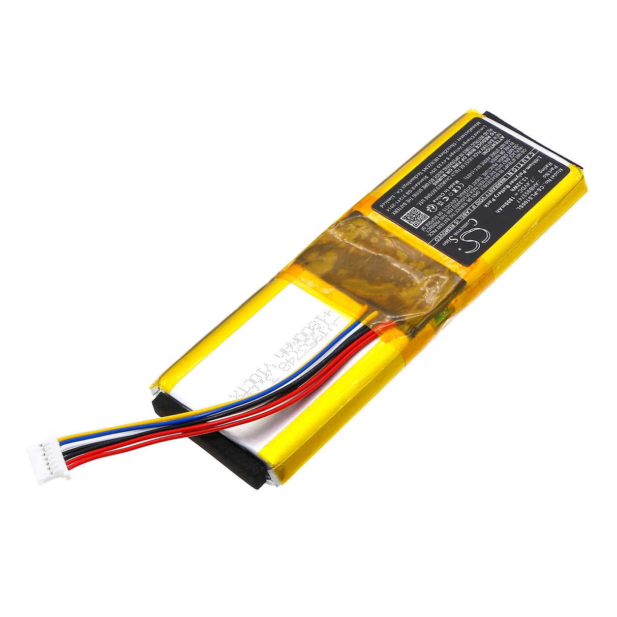 7.4V, Li-Polymer, 1800mAh, Camera battery fits Polaroid, Ahb953747, Socialmatic Instagram, 13.32Wh Camera Cameron Sino Technology Limited (Camera)