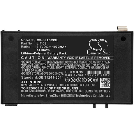 7.4v, Li-polymer, 1900mah, Camera battery Fit's Spypoint, Bloc Pile, Link-s-dark, Solar-dark, 14.06wh Camera Cameron Sino Technology Limited (Camera)