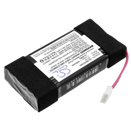7.4V, Li-Polymer, 1900mAh, Speaker battery fits Sony, Srs-x33, 14.06Wh Speaker Cameron Sino Technology Limited