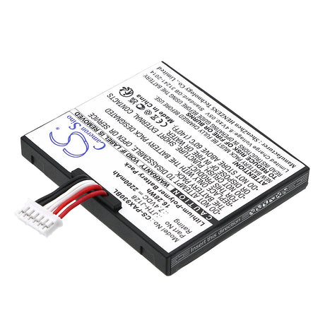 7.4V, Li-Polymer, 2200mAh, Payment Terminal battery fits Pax, Jth-j128, A910, A930, 16.28Wh Payment Terminal Cameron Sino Technology Limited