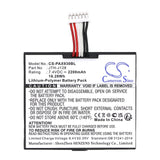 7.4V, Li-Polymer, 2200mAh, Payment Terminal battery fits Pax, Jth-j128, A910, A930, 16.28Wh Payment Terminal Cameron Sino Technology Limited