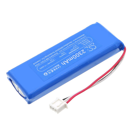 7,4V, Li-Polymer, 2300mAh, batterie de télécommande compatible avec Frsky, X9d Plus, X9dp2019, 17,02Wh Télécommande Cameron Sino Technology Limited