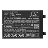7,4V, Li-Polymère, 2400mAh, Batterie de smartphone compatible avec Realme, Oppo, Blp985, Realme Gt Neo5, 17,76Wh Mobile, Smartphone Cameron Sino Technology Limited (Smartphone)