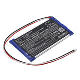 7.4V, Li-Polymer, 3200mAh, DVD Player Battery fits Sylvania, Sdvd1332, Sdvd1332-b, 23.68Wh DVD Player Cameron Sino Technology Limited