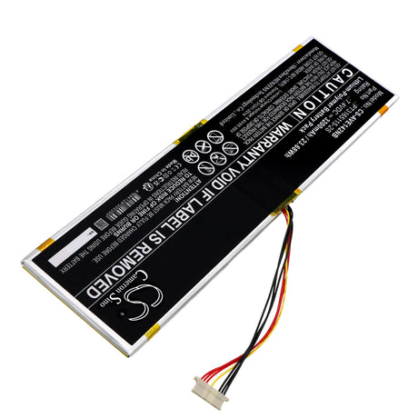 7.4V, Li-Polymer, 3200mAh, Notebook Battery fits Avita, Essential Ne14a2, 23.68Wh Notebook, Laptop Cameron Sino Technology Limited
