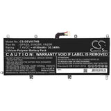 7.4v, Li-polymer, 4100mah, Battery Fit's Dell, Venue 10 Pro, Venue 10 Pro 5056, 30.34wh Notebook, Laptop Cameron Sino Technology Limited   