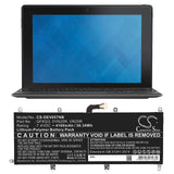 7.4v, Li-polymer, 4100mah, Battery Fit's Dell, Venue 10 Pro, Venue 10 Pro 5056, 30.34wh Notebook, Laptop Cameron Sino Technology Limited   
