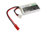 7.4V, Li-Polymer, 450mAh, batterie FPV compatible avec Cameron Sino, Cameron Sino 450mAh 7.4V 60C 2S1P Lipo, Cameron Sino 450mAh 7.4V 60C 2S1P Lipo, 3.33Wh FPV Cameron Sino Technology Limited