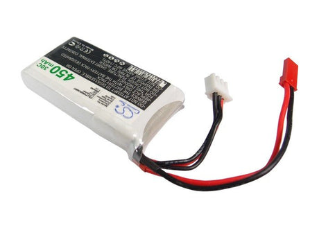 7.4V, Li-Polymer, 450mAh, batterie FPV compatible avec Cameron Sino, Cameron Sino 450mAh 7.4V 60C 2S1P Lipo, Cameron Sino 450mAh 7.4V 60C 2S1P Lipo, 3.33Wh FPV Cameron Sino Technology Limited