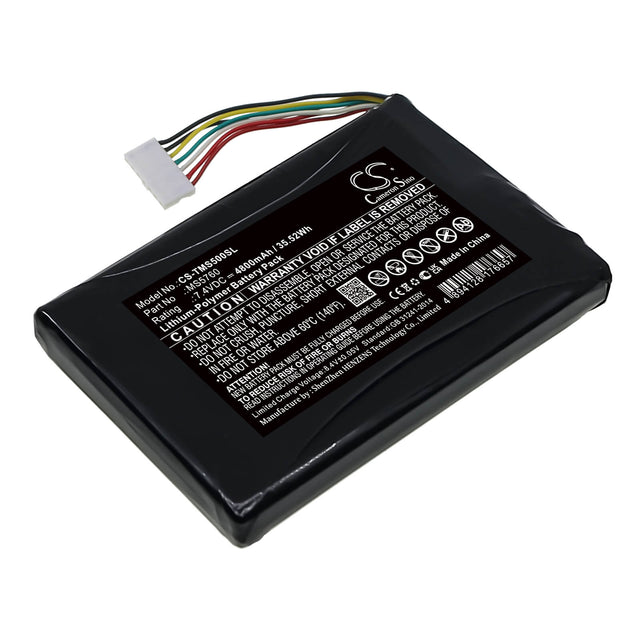 7.4V, Li-Polymer, 4200mAh, Tablet battery fits Peoplenet, Trimble, Ms5760, Trimble Ms5, Trimble Ms5n, 31.08Wh Tablet Cameron Sino Technology Limited