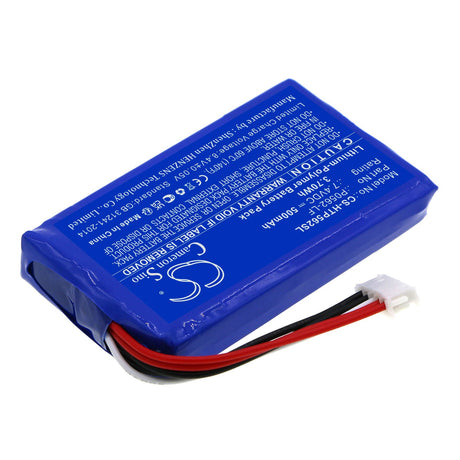 7.4V, Li-Polymer, 500mAh, Photo Printer battery fits Hp, 923052, 1as85a, 1as86a, 3.7Wh Photo Printer Cameron Sino Technology Limited