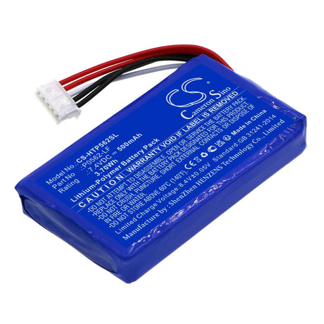 7.4V, Li-Polymer, 500mAh, Photo Printer battery fits Hp, 923052, 1as85a, 1as86a, 3.7Wh Photo Printer Cameron Sino Technology Limited