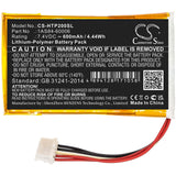 7.4V, Li-Polymer, 600mAh, Photo Printer battery fits Hp, 1as84-60006, Sprocket 200, 4.44Wh Photo Printer Cameron Sino Technology Limited
