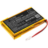 7.4V, Li-Polymer, 600mAh, Photo Printer battery fits Hp, 1as84-60006, Sprocket 200, 4.44Wh Photo Printer Cameron Sino Technology Limited