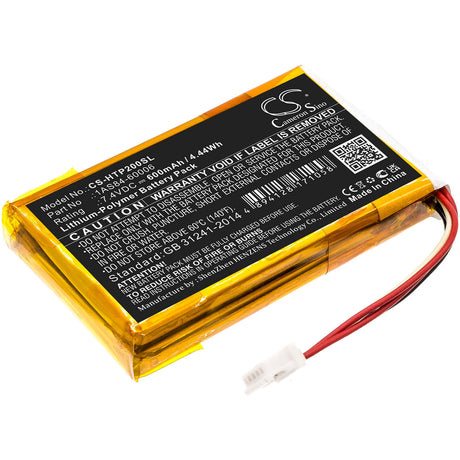 7.4V, Li-Polymer, 600mAh, Photo Printer battery fits Hp, 1as84-60006, Sprocket 200, 4.44Wh Photo Printer Cameron Sino Technology Limited