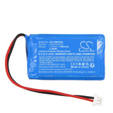 7.4V, Li-Polymer, 900mAh, Battery Pack battery fits Custom Battery Packs, 2icp12/30/51, 6.66Wh Battery Pack Cameron Sino Technology Limited