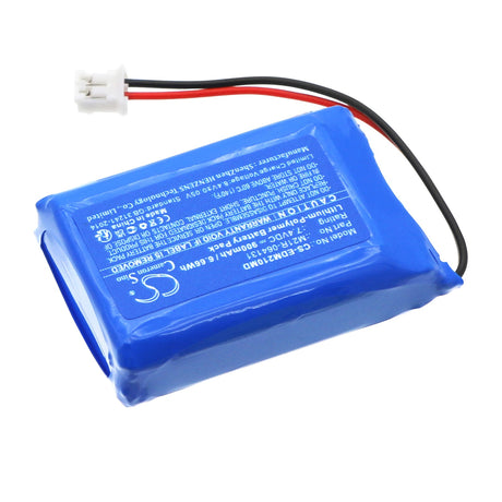 7.4V, Li-Polymer, 900mAh, Medical battery fits Edan, M21r-064131, Pro Ii Doppler, Sonotrax Ii Doppler, 6.66Wh Medical Cameron Sino Technology Limited (Medical)