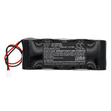 7.5V, Alkaline, 17000mAh, Alarm System battery fits Venitem, Sirene Rio, 127.5Wh Alarm System Cameron Sino Technology Limited