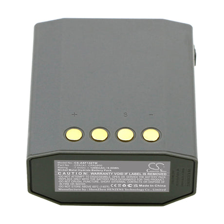 7.5V, Ni-MH, 1200mAh, Two-Way Radio battery fits Ascom, Aeg, Cpa141, Teleport Es, 9Wh Two-Way Radio Cameron Sino Technology Limited