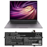 7.64v, Li-ion, 7250mah, Battery Fit's Huawei, Mach-w19l, Matebook X Pro 2020, Vlt-w60, 55.39wh Notebook, Laptop Cameron Sino Technology Limited   