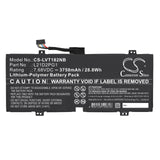7.68V, Li-Polymer, 3750mAh, Notebook Battery fits Lenovo, 10w-82st Tablet, 10w-82st0000jp, 28.8Wh Notebook, Laptop Cameron Sino Technology Limited