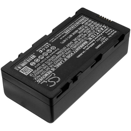7.6V, Li-Polymer, 4600mAh, Remote Controller battery fits Dji, Wb37, Cendence Remote Controller, Cendence Remote Controller Gl8, 34.96Wh Remote Controller Cameron Sino Technology Limited