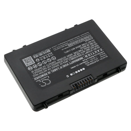7.6V, Li-ion, 3100mAh Tablet Battery fits Dt Research, Dt361ad, Dt361am, 23.56Wh Tablet Cameron Sino Technology Limited
