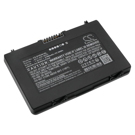 7.6V, Li-ion, 3100mAh Tablet Battery fits Dt Research, Dt361ad, Dt361am, 23.56Wh Tablet Cameron Sino Technology Limited
