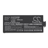 7.6V, Li-ion, 5000mAh, Camera battery fits Insta360, Pt854291-2s, Pro, Pro 2, 38Wh Camera Cameron Sino Technology Limited (Camera)