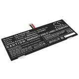 7.6v, Li-polymer, 6000mah, Battery Fits Medion, Akoya E15403, Akoya E15403(msn 30026724), 45.60wh Notebook, Laptop Cameron Sino Technology Limited