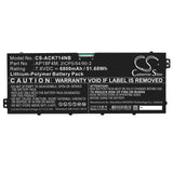 7.6v, Li-polymer, 6800mah, Battery Fits Acer Cchromebook 715 Cb715-1w-57cc, Chromebook 714 Cb714-1w-3313, 51.68wh Notebook, Laptop Cameron Sino Technology Limited   