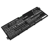 7.6v, Li-polymer, 6800mah, Battery Fits Acer Cchromebook 715 Cb715-1w-57cc, Chromebook 714 Cb714-1w-3313, 51.68wh Notebook, Laptop Cameron Sino Technology Limited   