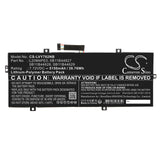 7.72v, Li-polymer, 5150mah, Battery Fits Lenovo, Yoga Duet 7 13itl6 82ma0005id, 39.76wh Notebook, Laptop Cameron Sino Technology Limited   